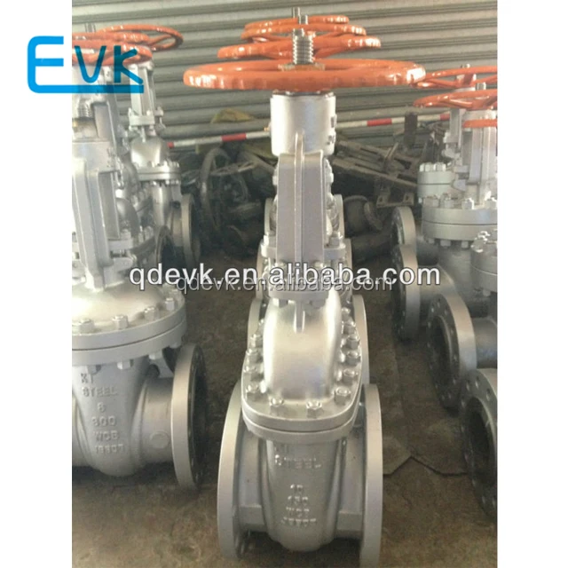 34 cast steel gate valve dn80 pn16 150/300/600