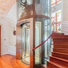 320KGS 4 Persons Round Passenger Panoramic Home Lift Elevator