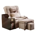 Luxury Electric High Quality Fabric Foot Spa Massage Chair Pedicure Spa Chair for Nail Salon