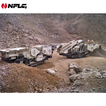 Large capacity 85-680tph fixed jaw crusher on great sale