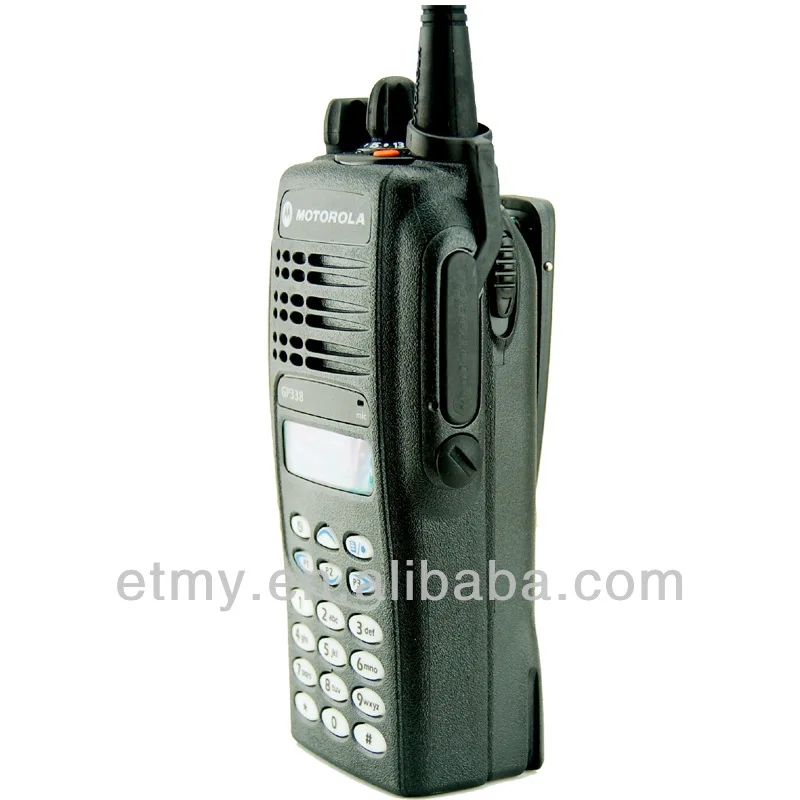 Profession Portable Nice Two Way Radio Gp338 Motorola Walkie Talkie