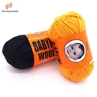 China cheap knitting yarn 100 pieces, used for knitting wool yarn acrylic yarn