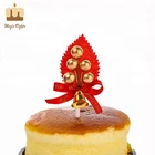 Colour Brilliancy Christmas Cake Decoration Picks Clearance For Sale