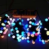 Holiday Decoration 50m 50 Ball RGB LED String Wedding Party Fairy Christmas Light