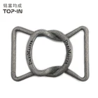 Roll Plating Anti Silver Belt Buckles Metal Accessories Metal Custom Belt Buckles For Men or Woman Belt Buckle
