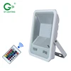 Outdoor ip66 explosion proof remote control induction rgb 30w 50w 100w 150w led floodlight