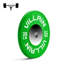 Fitness Competition Rubber Weight Plates Bumper For Barbell