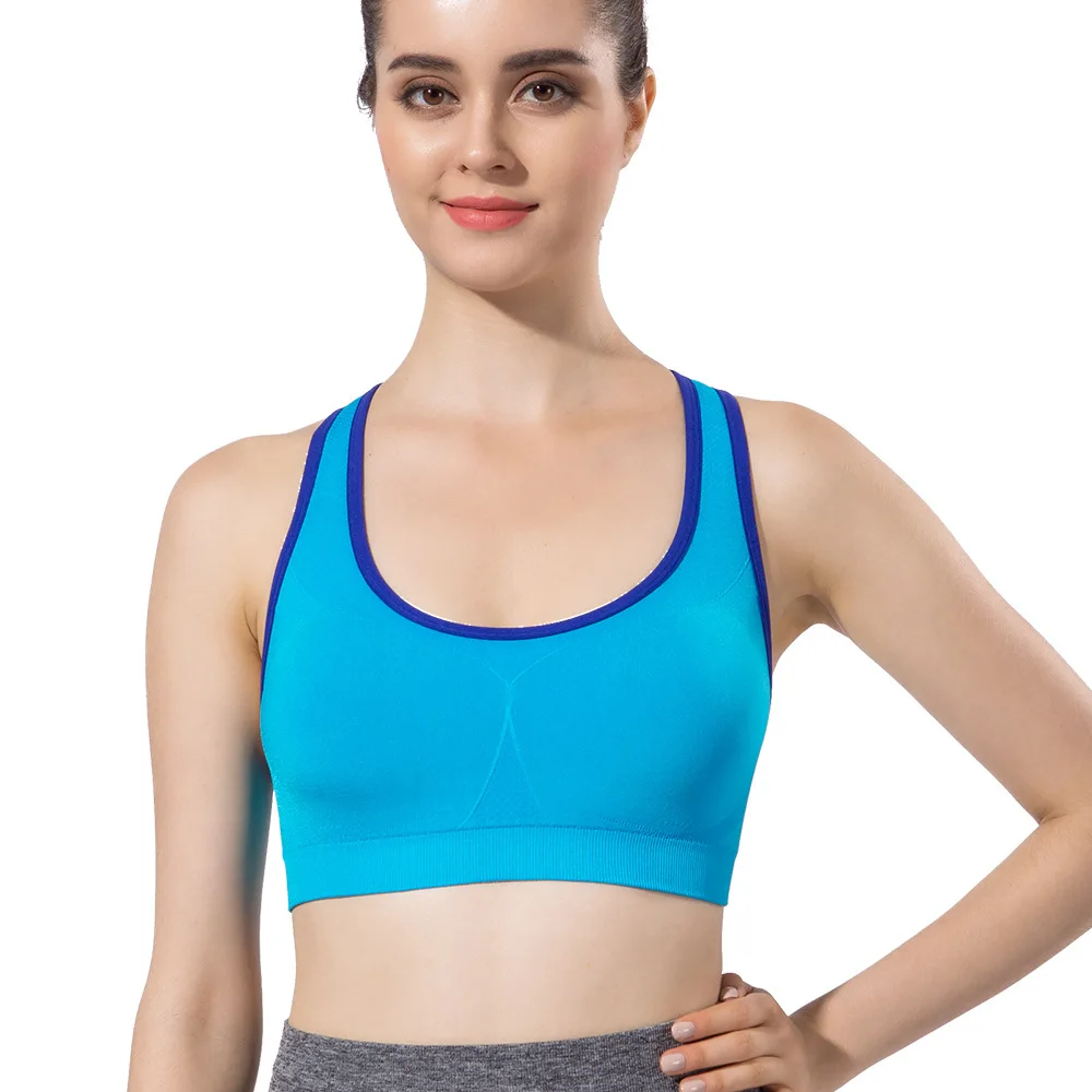 Brand Crop Top Bra Sport For Yoga Women