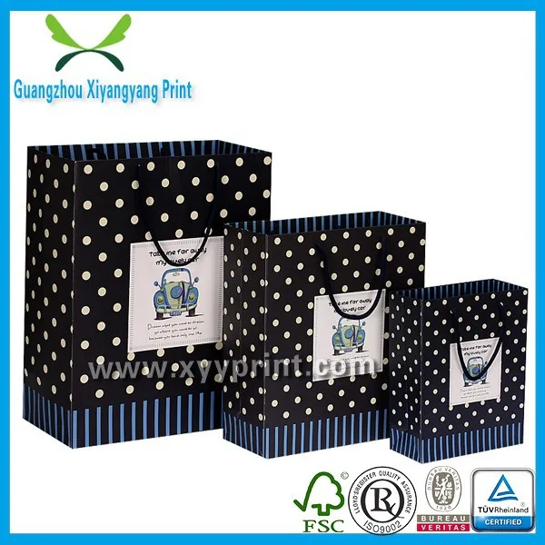 fancy pink paper purse gift bags wholesale