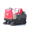 C300 Small Driving Type Battery Operated Warehouse Floor Dust Cleaning Machine Auto Sweeper Car For Sale