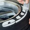 VS001108 Customized rubber white label car tire lettering