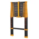 EN131 extension aluminium telescopic step ladder 5 meter