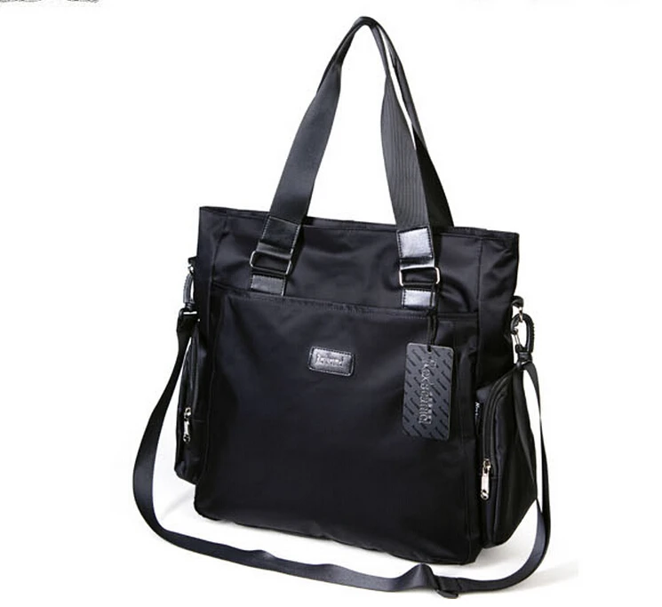 2015 The New Famous Brand Fashion Women Nylon Waterproof Black Pink Handbag Shoulder Bag Female Messenger Notebook Satchel Bags
