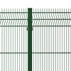 high quality low price 3d fence panel curved fence for home and garden for sale