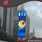 Full color video LED Screen for KK Mall P16 Outdoor LED display LED running message sign Shenzhen factory