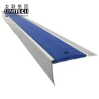aluminum stair edge trim/stair nosing strip/metal tread nosing