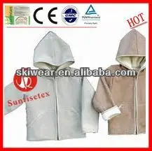 windproof kids down jackets coats factory