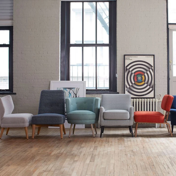 Mediados Siglo Retro Tradicional Silla Muebles De Sala N ° 5021 - Buy