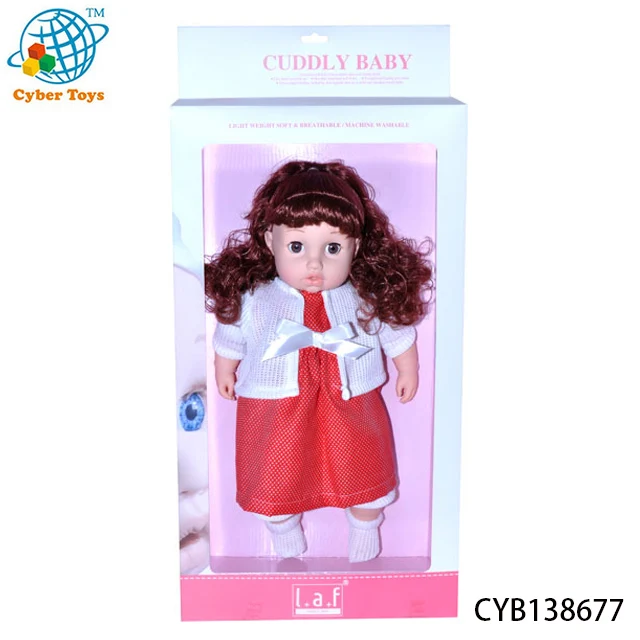 fashion 18 inch baby doll toy lovely doll wholesale