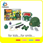 Toy Soldier Toys Plastic Combat Force Toy Play Set Kid's Soldier Force Role Play Toys Set Military Force Toy Play Set