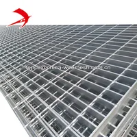I Type Serrated Stair Treads Plain