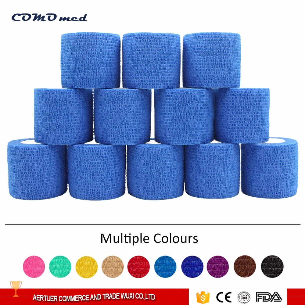 High Quality Medical Elastic Cohesive Bandage