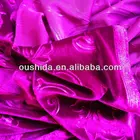Embossing Korea velvet fabric from manufacturer