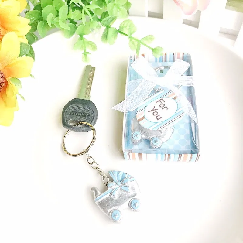 boy baby carriage shower christening gifts for guest baby shower