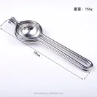 Home Stainless Steel Manual Handy Press Orange Lemon Citrus Fruit Squeezer Extractor Juicer