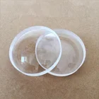 Factory Customized glued doublet fused silica aspheric Plano Convex Lens