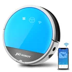 Automatical Household Sweeping Mopping WiFi APP Robotic Wet Dry Home Aspirateur Robot Vacuum Cleaner
