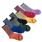 Winter Keep Warm Kids Sliver Modern Classic Socks Korean Crew Socks for Sale