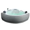 Double Two Person Clear Family Jacuzzi Bathtub for Small Bathroom