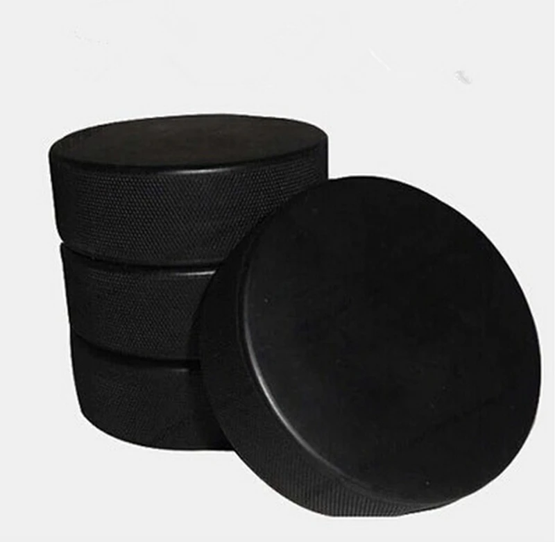 3 inch custom hockey pucks