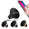 2019 Newest Product Hot Selling Smartphone Holder magnetic power air vent magnetic car mount mobile phone holder