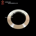 Rotary shear tungsten carbide metal shearing knife