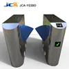 Bottom price! Flap barrier Manufacturers Turnstile gate with RFID/Ticket/Barcode reader