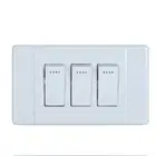 High quality US type Three Gang One Way Switch Modern for Home