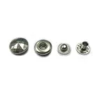 The diamonds effect round 4 parts metal snap