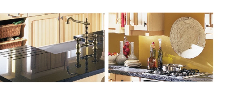 European Style Modular Wooden Kitchen Cabinet Manufacturer