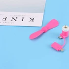 Mobile accessories Hand Mini 2 in 1 mobil phone cooling fan