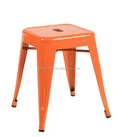 Used Commercial Cheap Metal Bar Stools Vintage DM-1210-18-2