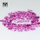 Wholesale loose corundum stone marquise shape ruby gemstone