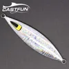 CASTFUN 150g 5.35oz Slow Jigging Lures Power Jig Metal jig Saltwater Jigs Sea Fishing Lures
