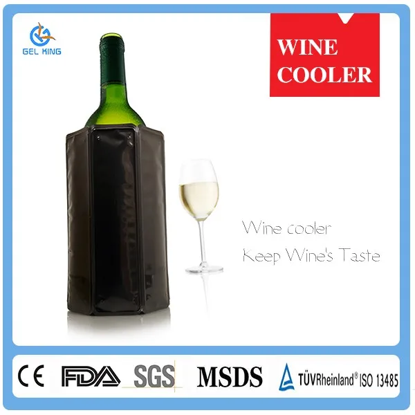 top factory user-friendly gel wine cooler bag insulated cooler