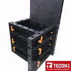 Reusable Plastic Adjustable Column Formwork