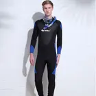 Factory direct sale for men printing freediving neoprene smooth skin chest zip wetsuit