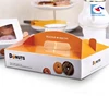 Custom Printing bakery Donuts paper box with handle