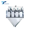 4 Head vibration feeder, linear weigher of electromagnetic vibrating feeder control