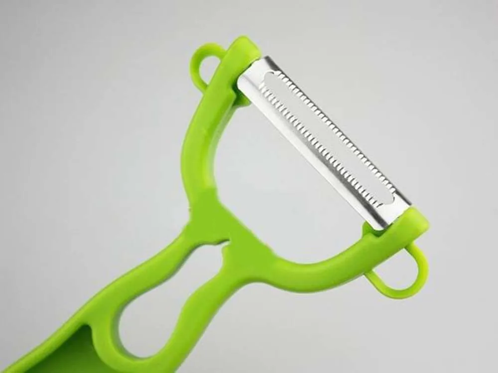 Kitchen Parer Slicer Plastic Vegetable Fruit Turnip Slicers Gadget Helper Peeler Julienne Cutter Slicer Practical Kitchen KC1071